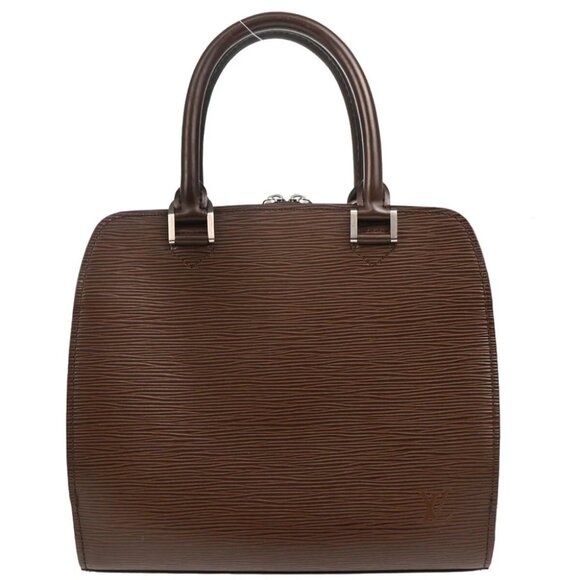 Louis Vuitton Brown Epi Pont Neuf Handbag M5205D MI0033 194480 - Picture 1 of 10